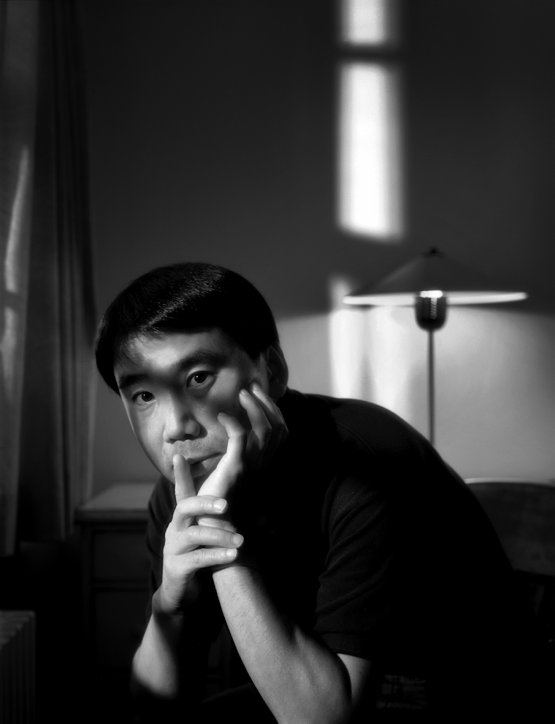 Haruki Murakami, Princeton, New Jersey, 1992
