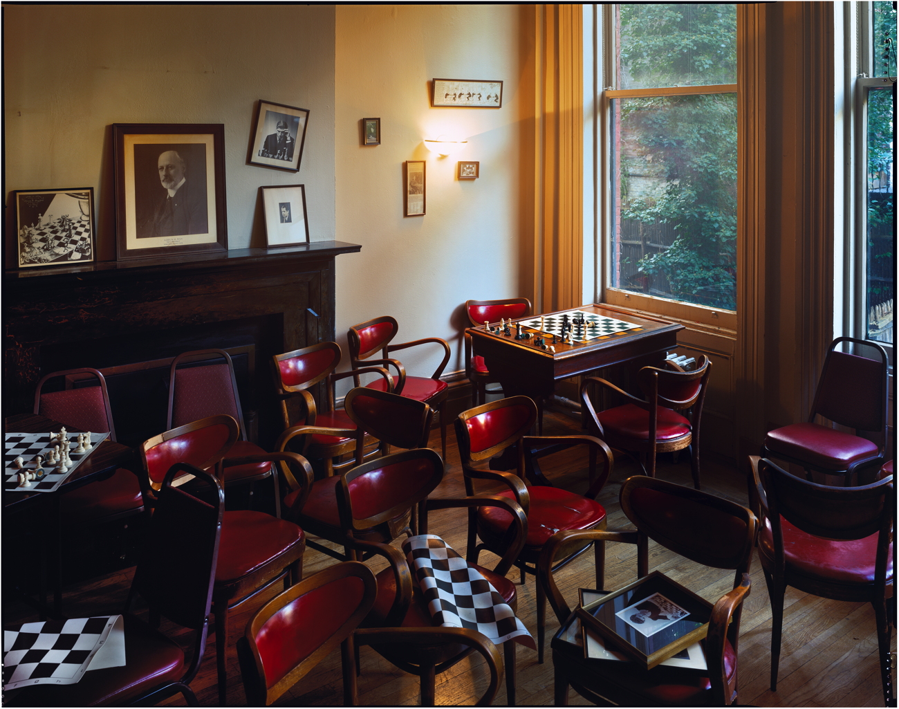 Marshall Chess Club, New York City, 2003