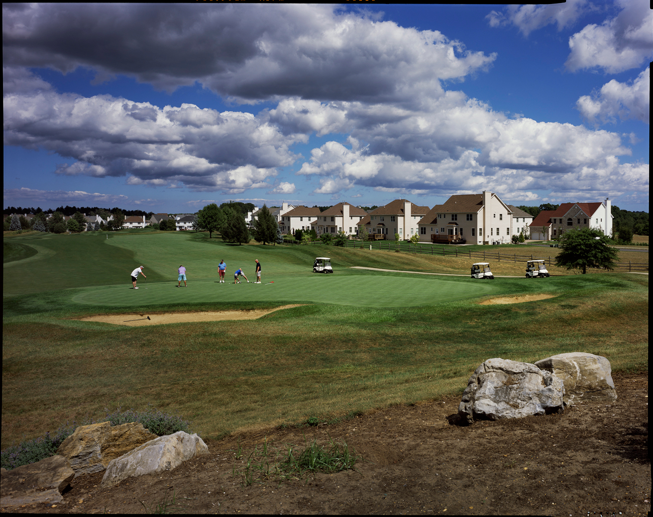 Battleground Country Club Golf Course, Monmouth, New Jersey, 2016
