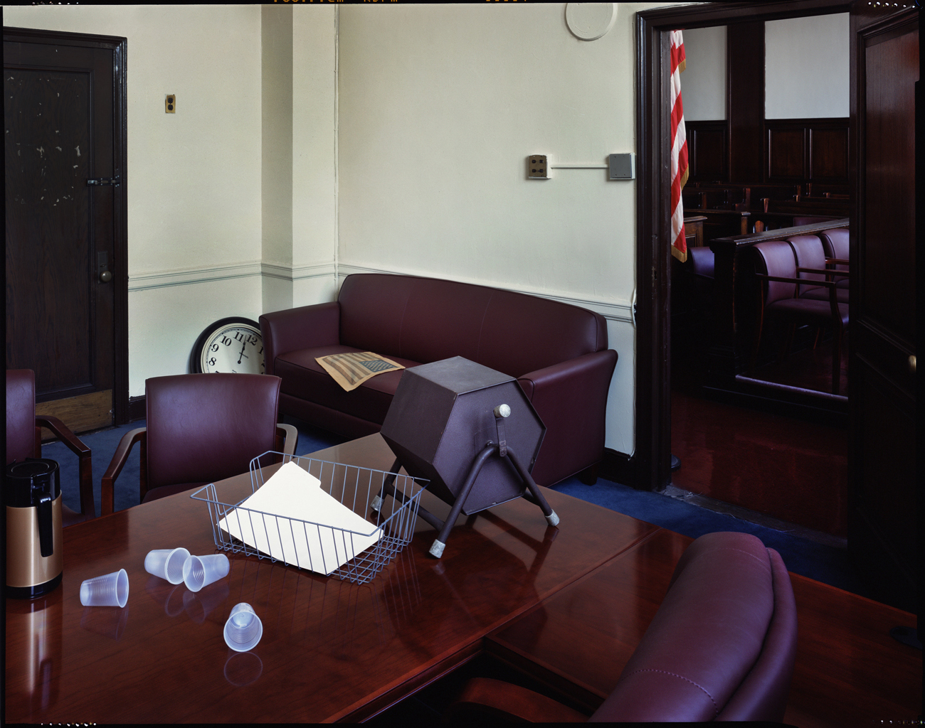 Judge’s chambers, Federal Courthouse, Brooklyn, New York, 2014
