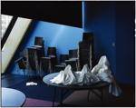 Meeting room, Alliance Française, New York City, 2000
