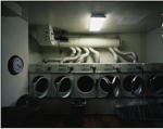 Basement laundry, New York City, 2004