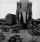 Lucy the Elephant, Margate, New Jersey, 1990