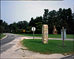 Entrance to the Pamunkey Indian Reservation, King William, Virginia 2006