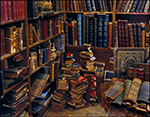 Rare book room, Strand Bookstore, New York City, 2002