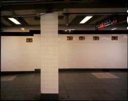 Chambers St.--World Trade Center subway stop, Ground Zero, New York City, 2010